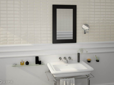 Настенная плитка METRO LIGTH GREY 7.5x15 от Equipe Ceramicas (Испания)