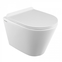 Унитаз подвесной с сиденьем микролифт Iddis Calipso CALRDSEi25 безободковый