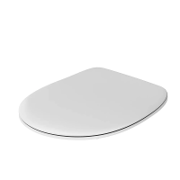Сиденье для унитаза с крышкой быстросъемное с микролифтом AM.PM Sense C747855WH