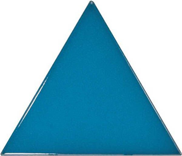 Настенная плитка SCALE TRIANGOLO ELECTRIC BLUE (23822) 10.8x12.4 от Equipe Ceramicas (Испания)