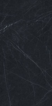 Керамогранит Ultra Marmi NERO MARQUINA Luc Shiny (6mm) 150x300 от Ariostea (Италия)