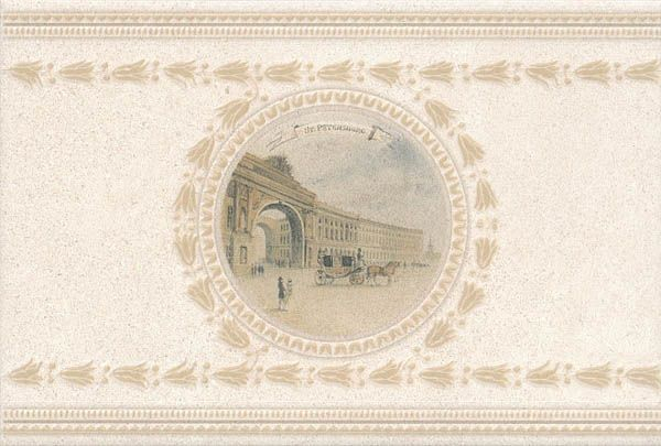 Декор STG\A567\8262 Золотой пляж Площадь 20x30 от Kerama Marazzi (Россия)