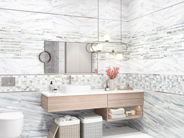 Настенная плитка Mercury (TWU09MRC707) 24.9x50x7.5 от Alma Ceramica (Россия)