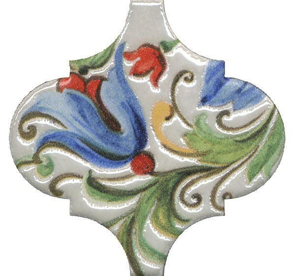 Декор Арабески Тоскана 3 глянцевый (VT/A579/65000) 6.5x6.5x0.7 от Kerama Marazzi (Россия)