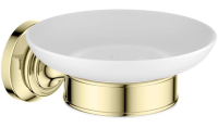 Мыльница для ванной Aquatek Классик AQ4503PG полированное золото