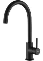 Смеситель для кухни Aquatek Европа AQ1382MB черный