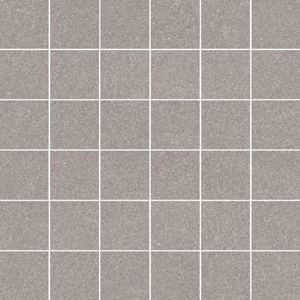 Мозаика Рабат мозаичный серый матовый обрезной (KMD2MSA002BR) 30x30x0.9 от Kerama Marazzi (Россия)