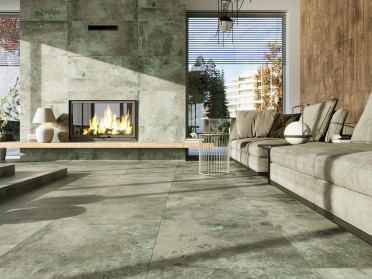 Керамогранит AT.Metal Silver 60x120 от Pamesa (Испания)