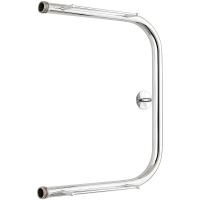 Полотенцесушитель водяной 500х400 Сунержа Стилье 00012-5040 хром