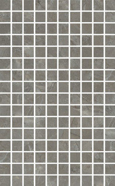 Декор Кантата мозаичный серый глянцевый (MM6434) 25x40x0.8 от Kerama Marazzi (Россия)