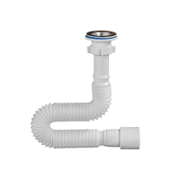 Сифон для стиральной машины СаНта Орио А-3014 белый