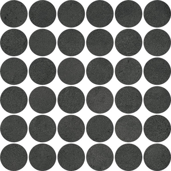Мозаика Boost Expression Carbon Mosaico Circle (AYY0) 32x32 от Atlas Concorde (Италия)