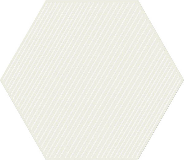 Декор Dekor scienny Cielo e Terra Bianco Geometry 3 MAT Gat.1 22.1x19.2x0.6 от Tubadzin (Польша)