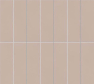 Мозаика Boost Color Mauve Mosaico Brick (AP1S) 33x37 от Atlas Concorde (Италия)