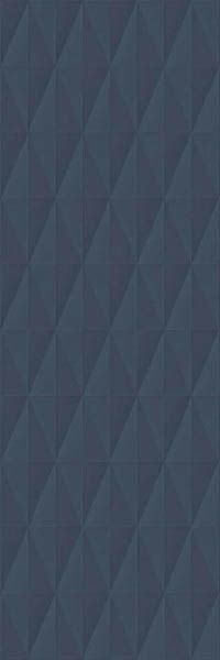 Настенная плитка Eclettica Blue Struttura Diamond 3D M1J8 40x120 от Marazzi Italy (Италия)