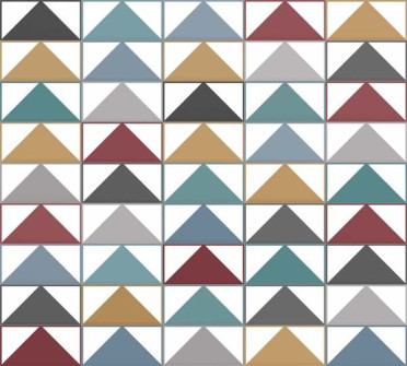 Декор Borgo Multicolor 10x20 от Vives Ceramica (Испания)