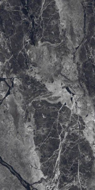 Керамогранит Kenya Nero черный глянцевый 60x120 от Laparet