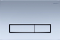 Кнопка смыва Aquatek Slim KDI-0000024 хром