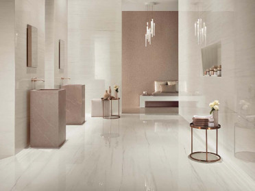 Мозаика керамогранит Marvel Stone Nero Marquina Mosaico Lapp. (AS3U) 30x30 от Atlas Concorde (Италия)