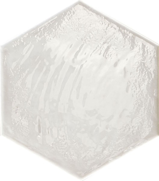 Керамогранит RAIN BIANCO HEX 19.8x22.8 от Prissmacer (Испания)