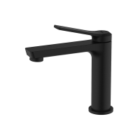 Смеситель для раковины IDDIS 5 PARBL00i01 черный