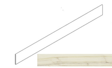 Плинтус AESTHETICA BATTISCOPA WILDE LAPP RETT.10MM (79202) 6.5x120 от AVA Ceramica (Италия)