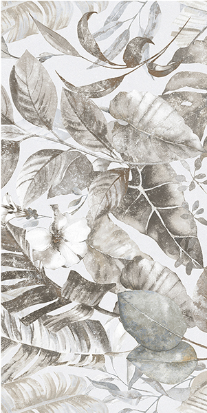 Керамогранит MONOCOLORS Elite Flower Decor A Matt Face 1 60x120 от StaroSlim (Индия)