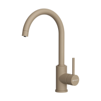 Смеситель для кухни с выдвижной лейкой Omoikiri Shinagawa 2 Plus-CA 4994411 карамель