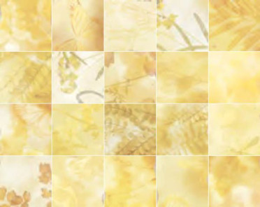 Настенная плитка Kasbah Mix Ocre 13x13 от APE Ceramica (Испания)