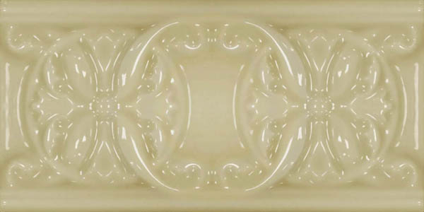 Бордюр PLUS CLASSIC 10 IVORY (CV62760) 7.5x15 от Cevica (Испания)