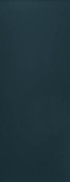 Настенная плитка 4D E830 Plain Deep Blue Matt Rett 40x80 от Marca Corona (Италия)