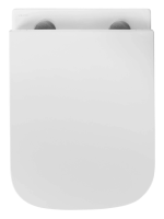 Сиденье для унитаза с крышкой быстросъемное с микролифтом Aquatek Лира AQ0155-00