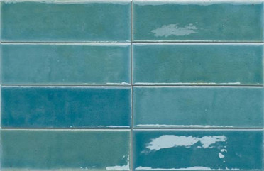 Настенная плитка COLOUR NOTES AZUR (132970) 4x12.5 от WOW (Испания)