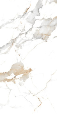 Керамогранит Statuario Cafe Gold Glossy 60x120 от Maimoon Ceramica (Индия)