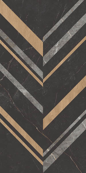 Керамогранит IM03 Black Непол.Рект. 60x120x10 от Estima (Россия)