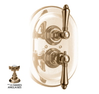 Внешняя часть термостата Nicolazzi DAMES ANGLAISES 4909BZ18