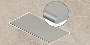 Фронтальная ступень SHALE TAUPE GRADONE TORO (SL06G6R) 30x60 от Italgraniti (Италия)