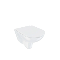 Унитаз подвесной с сиденьем микролифт Iddis Zodiac ZDCRDSEi25 безободковый