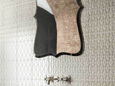 Бордюр BOM3 Argent Bordura Craq 3.5x20 от Grazia Ceramiche (Италия)