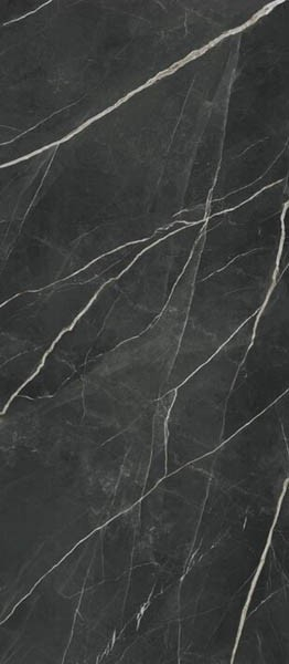 Керамогранит Marvel Calacatta Black Lappato (AFXY) 120x278 от Atlas Concorde (Италия)