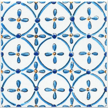 Напольная вставка STG/A485/1146H Капри майолика 9.9x9.9 от Kerama Marazzi (Россия)