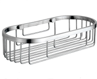 Мыльница для ванной Nofer Niza 09064.B хром