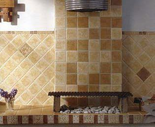 Декор INSERTO OTTOCENTO S/3 BOTTICINO 10x10 от Cir Ceramiche (Италия)