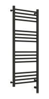 Полотенцесушитель электрический 1000х400 Сунержа Богема + прямая 15-5805-1040 черный