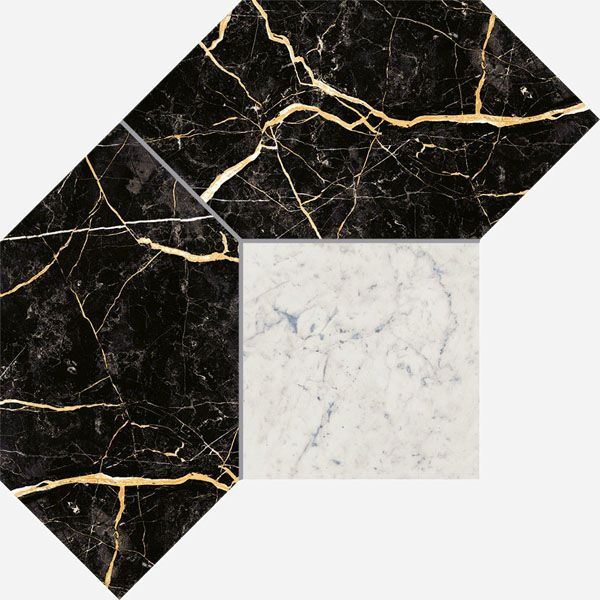 Мозаика CHA.EXT.LAURENT MOSAICO POLYGON 28.5x21 от Italon (Россия)