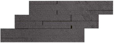 Мозаика керамогранит Marvel Stone Basaltina Volcano Brick 3D (AS47) 30x59 от Atlas Concorde (Италия)