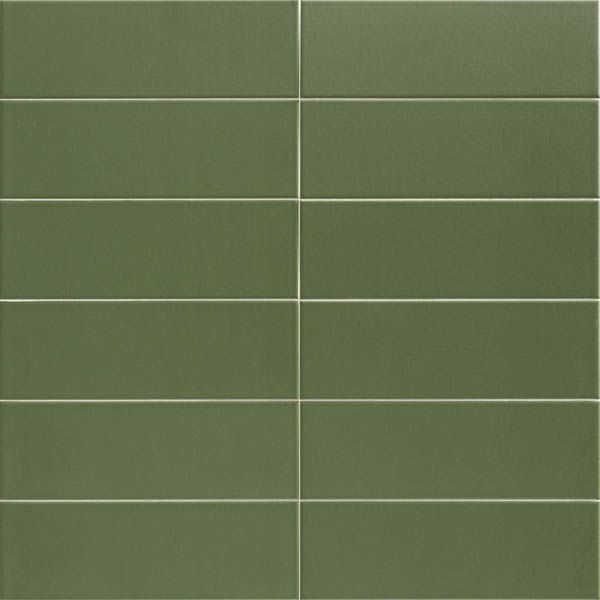 Настенная плитка Jungle Olive 10x30 от Mainzu (Испания)
