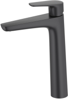 Смеситель для раковины Aquatek Бетта AQ1104MB черный