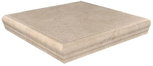 Угловая ступень Фаральони SG158100R/GR/AN беж 34x34x8 от Kerama Marazzi (Россия)