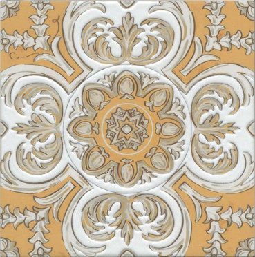 Декор Алмаш центр жёлтый (HGD/B510/SG9174) 30x30x8 от Kerama Marazzi (Россия)